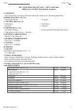 Đề cương ôn tập Giữa kì 2 Tiếng Anh 11 năm 2025–2026 trường THPT Bùi Hữu Nghĩa (Cần Thơ)